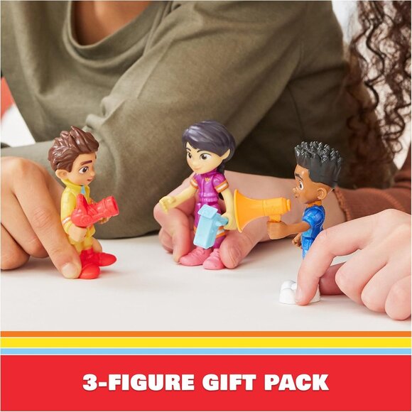 Disney Junior Firebuds Action Figures Gift Pack with 3 Collectible Kids Toys - Picture 3 of 6